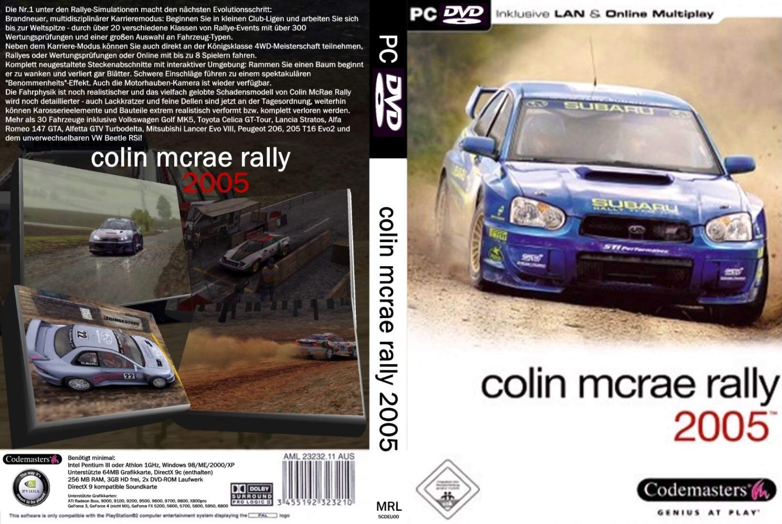 colin mcrae rally 2005 windows 7 32 bit patch download